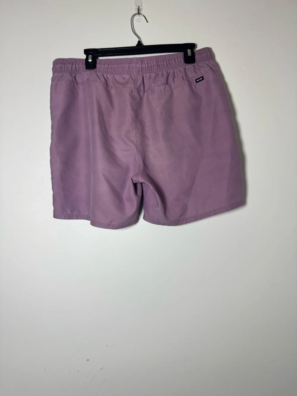 Rip Curl Laydays Boardshorts Mauve Elastic Waist Swim Trunks M